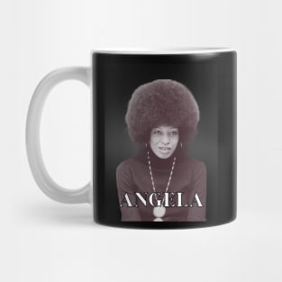 Angela Davis Mug